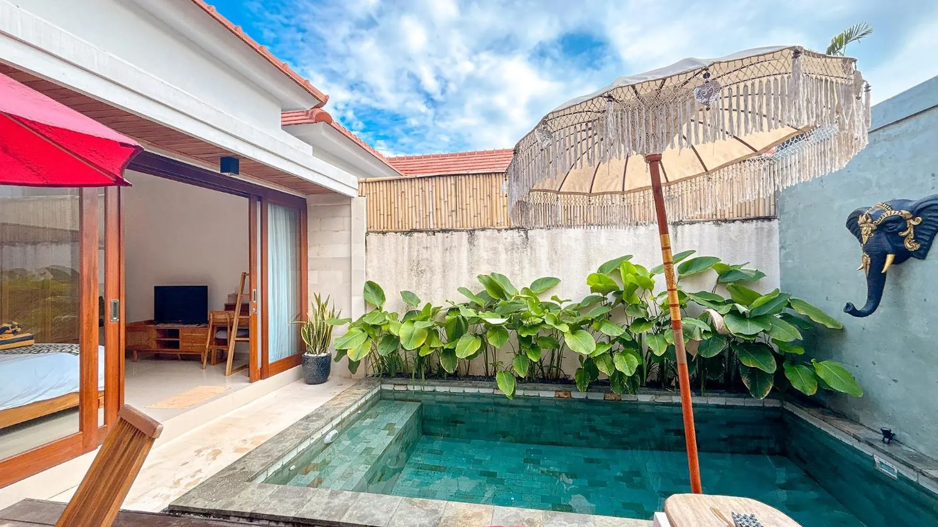 The Abian Villa Seminyak Indonesia
